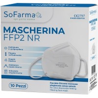 MASCHERINA FFP2 BI 10PZ SOFARM