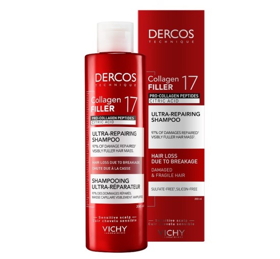 DERCOS COLLAGEN17 SH 200ML