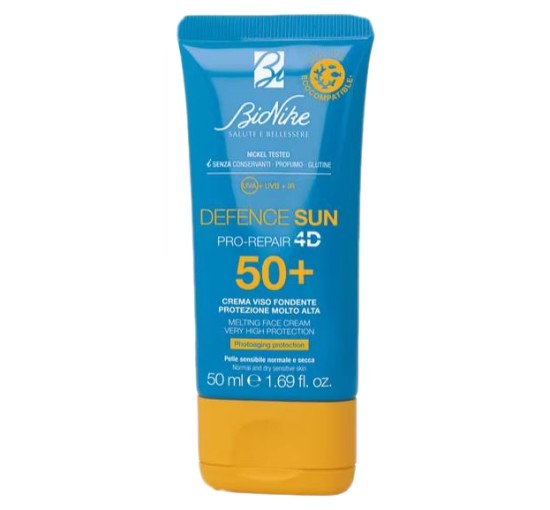 DEFENCE SUN 50+ CR VISO FOND