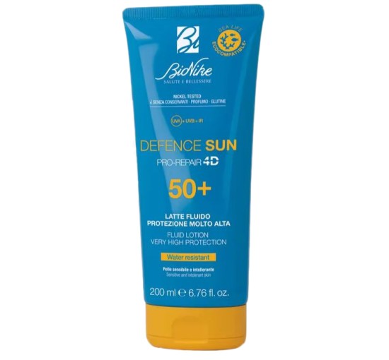 DEFENCE SUN 50+ LATTE FLU200ML