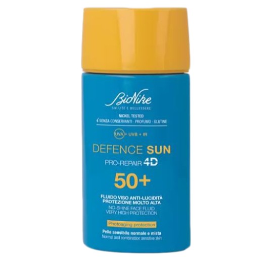 DEFENCE SUN 50+ FLUIDO A/LUCID