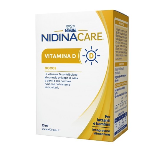 NIDINACARE VITAMINA D 10ML NIDINACARE VITAMINA D 10ML