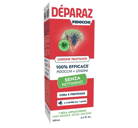 DEPARAZ LOZIONE A/PIDOCC 100ML