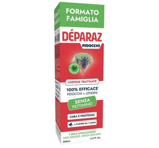 DEPARAZ LOZIONE A/PIDOCC 200ML