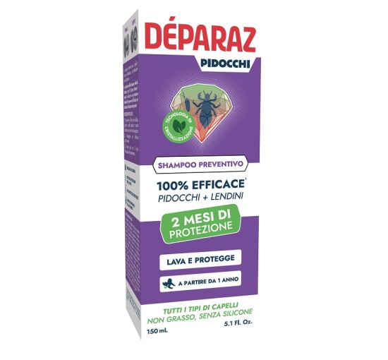 DEPARAZ SHAMPOO PREV A/PIDOCC DEPARAZ SHAMPOO PREV A/PIDOCC