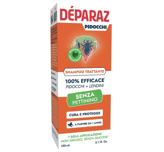 DEPARAZ SHAMPOO TRAT A/PIDOCC DEPARAZ SHAMPOO TRAT A/PIDOCC