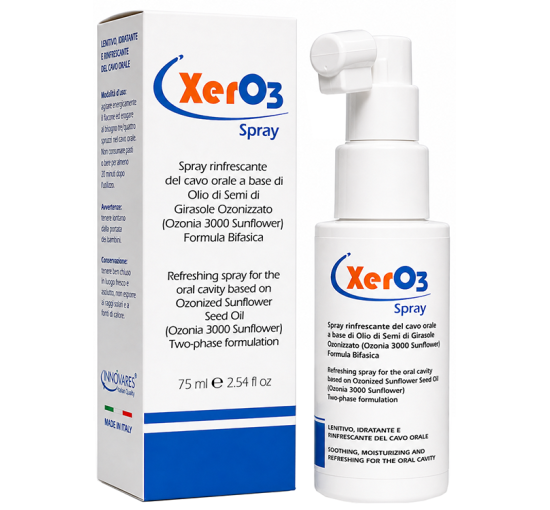 XERO3 SPRAY ORALE 75ML XERO3 SPRAY ORALE 75ML