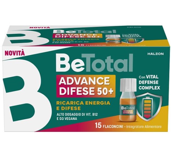 BETOTAL ADVANCE DIFESE50+ 15FL