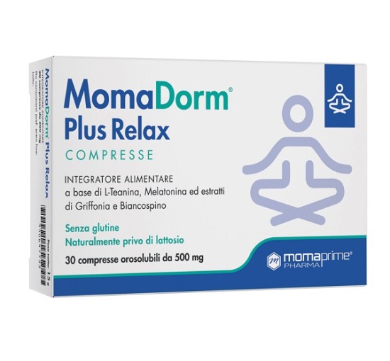 MOMADORM PLUS RELAX 30CPR MOMADORM PLUS RELAX 30CPR