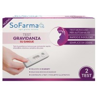 TEST GRAVIDANZA SANGUE SOFARMA