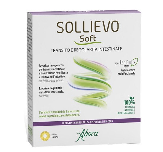 SOLLIEVO SOFT 14BUST GRANULARI SOLLIEVO SOFT 14BUST GRANULARI