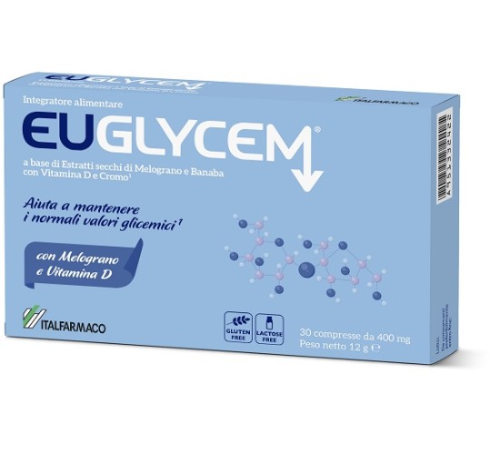 EUGLYCEM 30CPR EUGLYCEM 30CPR