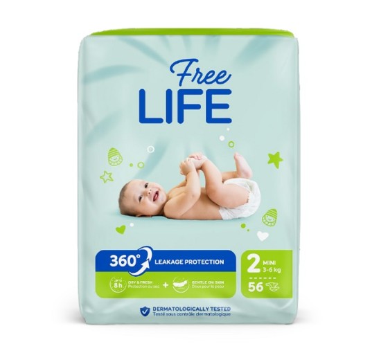 FREELIFE SIRIUS MINI 56PZ