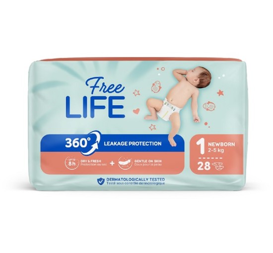 FREELIFE SIRIUS NEWBORN28PZ FREELIFE SIRIUS NEWBORN28PZ