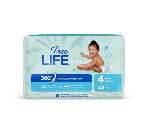 FREELIFE SIRIUS MAXI 48PZ FREELIFE SIRIUS MAXI 48PZ