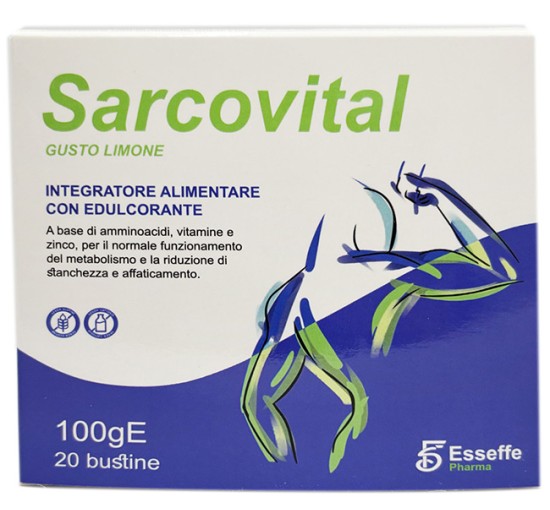 SARCOVITAL 20BUST SARCOVITAL 20BUST