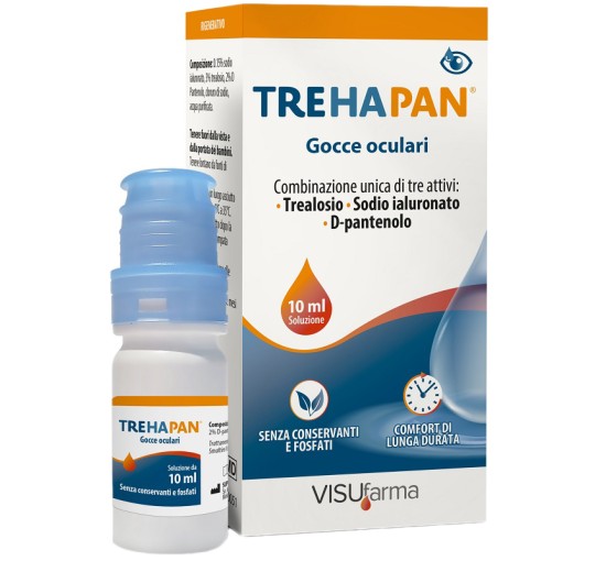 TREHAPAN GOCCE OCULARI 10ML