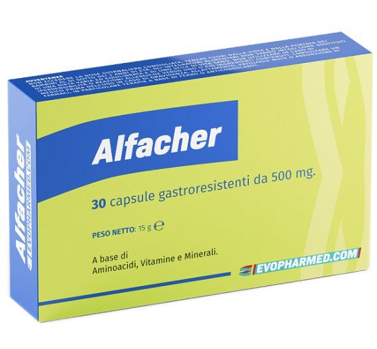 ALFACHER 30CPS ALFACHER 30CPS