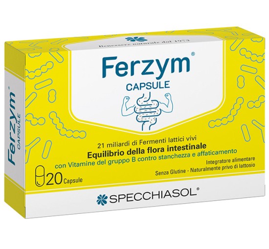 FERZYM CAPSULE 20CPS
