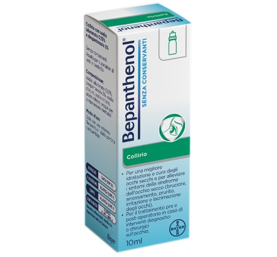 BEPANTHENOL COLLIRIO FL 10ML