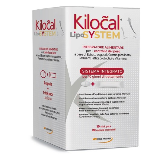 KILOCAL LYPO SYST20CPR+10STICK