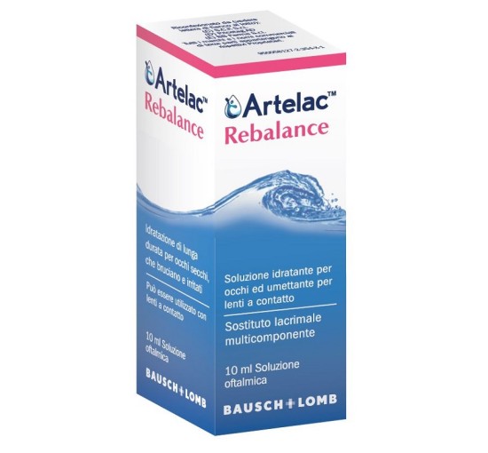 ARTELAC REBALANCE GTT OCULARI