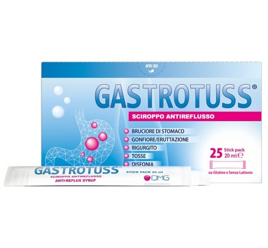GASTROTUSS SCIROPPO ANTIREFLUS GASTROTUSS SCIROPPO ANTIREFLUS