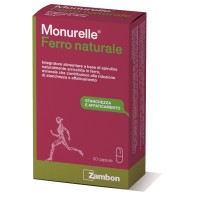 MONURELLE FERRO NATURALE 30CPS