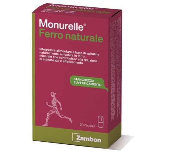 MONURELLE FERRO NATURALE 30CPS