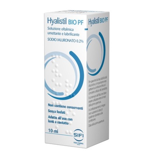HYALISTIL BIO 0,2% PF 10ML HYALISTIL BIO 0,2% PF 10ML