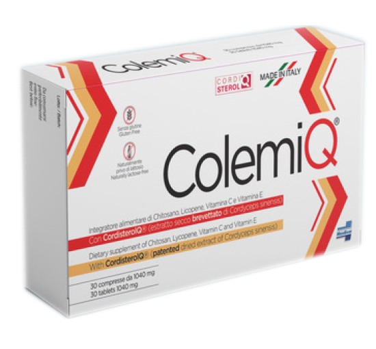 COLEMIQ 30CPR MEDIBASE COLEMIQ 30CPR MEDIBASE