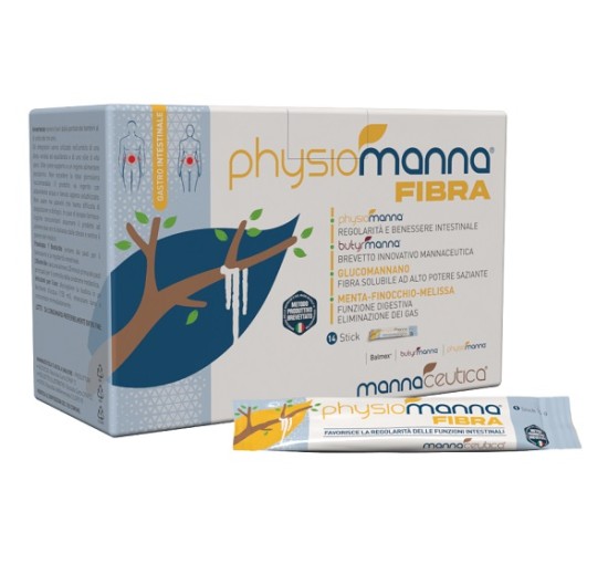 PHYSIOMANNA FIBRA 14STICK PACK PHYSIOMANNA FIBRA 14STICK PACK