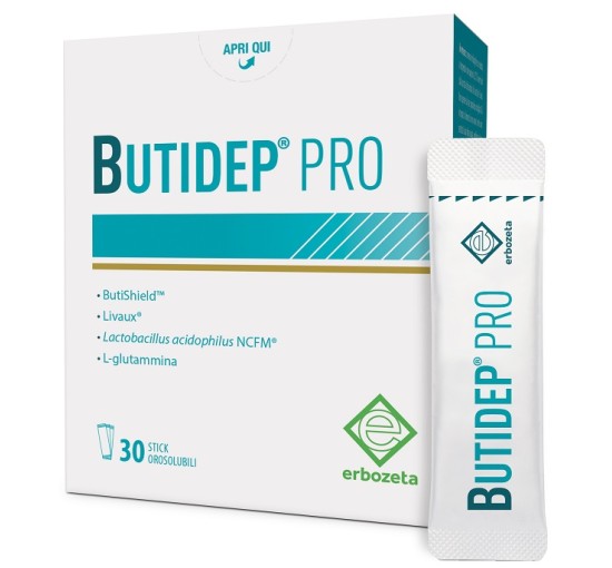 BUTIDEP PRO 30STICK OROSOLUBIL BUTIDEP PRO 30STICK OROSOLUBIL