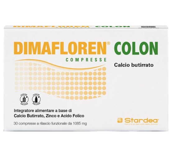 DIMAFLOREN COLON 30CPR