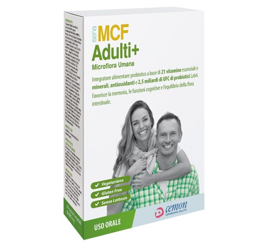 MCF ADULTI+ 30CPS