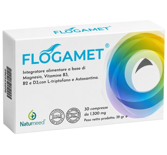 FLOGAMET 30CPR FLOGAMET 30CPR