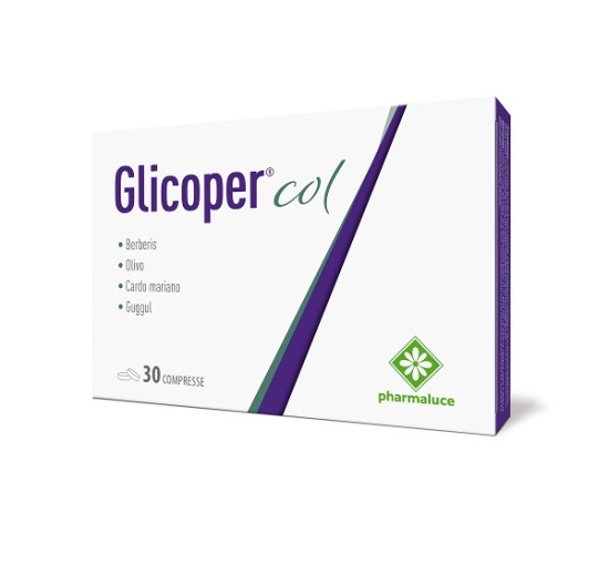 GLICOPER COL 30CPR