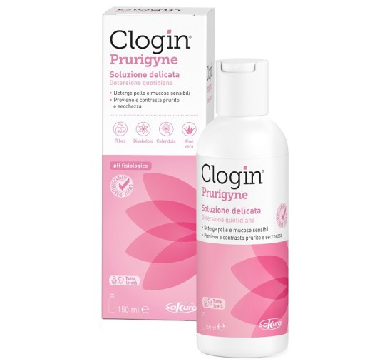 CLOGIN PRURIGYNE SOL DELICATA CLOGIN PRURIGYNE SOL DELICATA