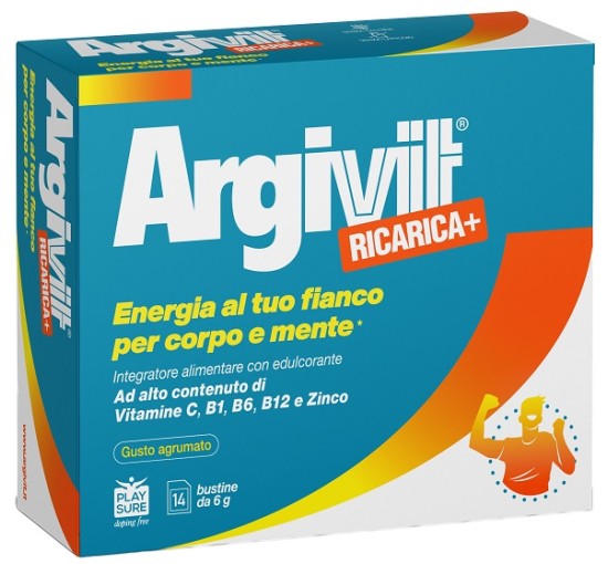 ARGIVIT RICARICA+ 14BUST ARGIVIT RICARICA+ 14BUST