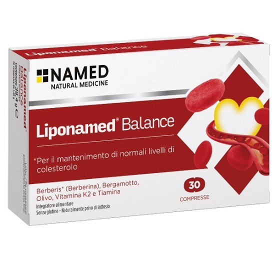 LIPONAMED BALANCE 30CPR LIPONAMED BALANCE 30CPR