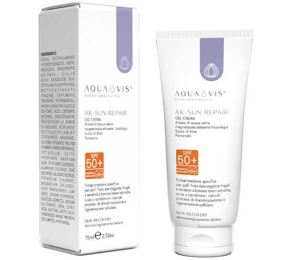 AQUAVIS AK-SUN-REPAIR 75ML AQUAVIS AK-SUN-REPAIR 75ML