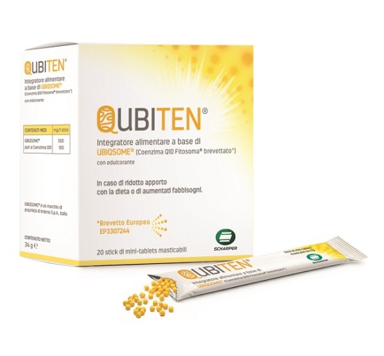 QUBITEN 20STICK MINITABLET