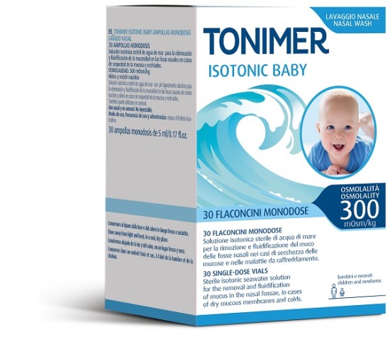 TONIMER ISOTONIC BABY 30FL TONIMER ISOTONIC BABY 30FL