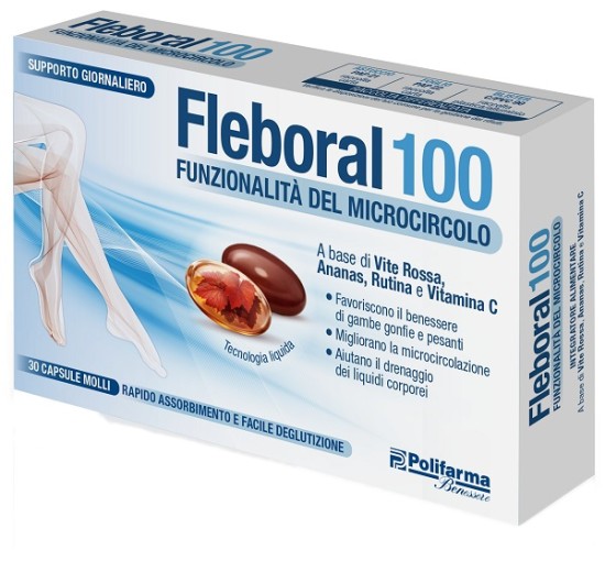 FLEBORAL 100 30CPS