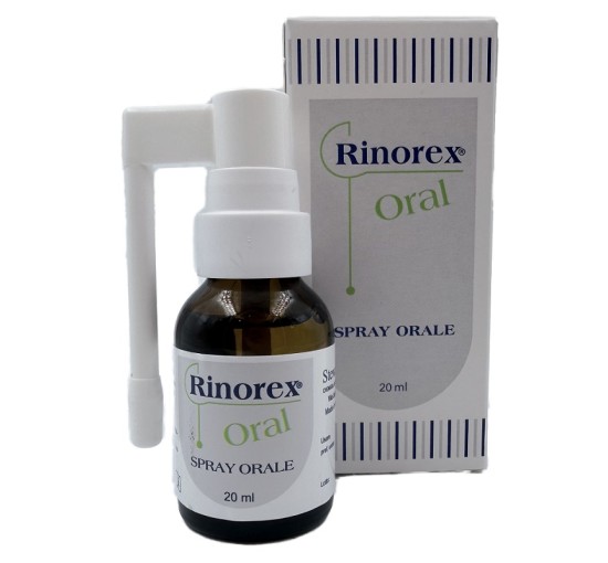 RINOREX ORAL SPRAY 20ML