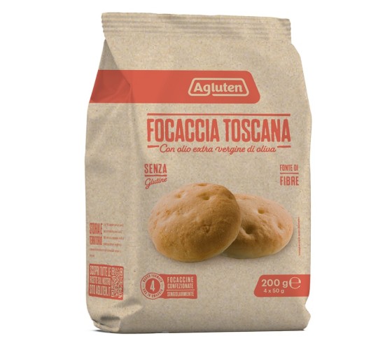 AGLUTEN FOCACCIA TOSCANA 200G