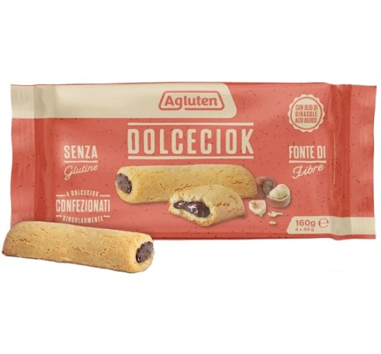 AGLUTEN DOLCECIOK 4PZ 40G