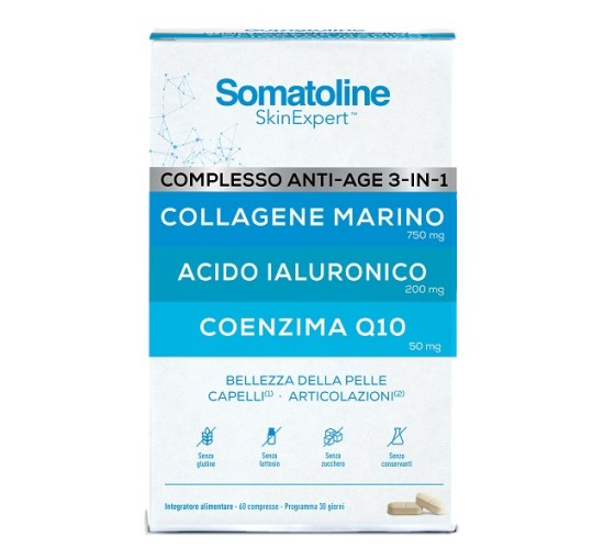 SOMATOLINE COMPL A/AGE 60CPR SOMATOLINE COMPL A/AGE 60CPR