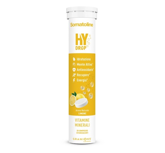 SOMATOLINE HYDROP LIMONE 20CPR SOMATOLINE HYDROP LIMONE 20CPR