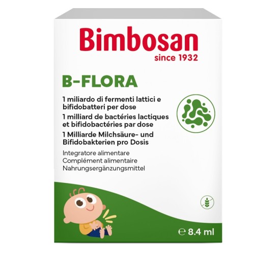 BIMBOSAN B FLORA GOCCE 8,4ML BIMBOSAN B FLORA GOCCE 8,4ML